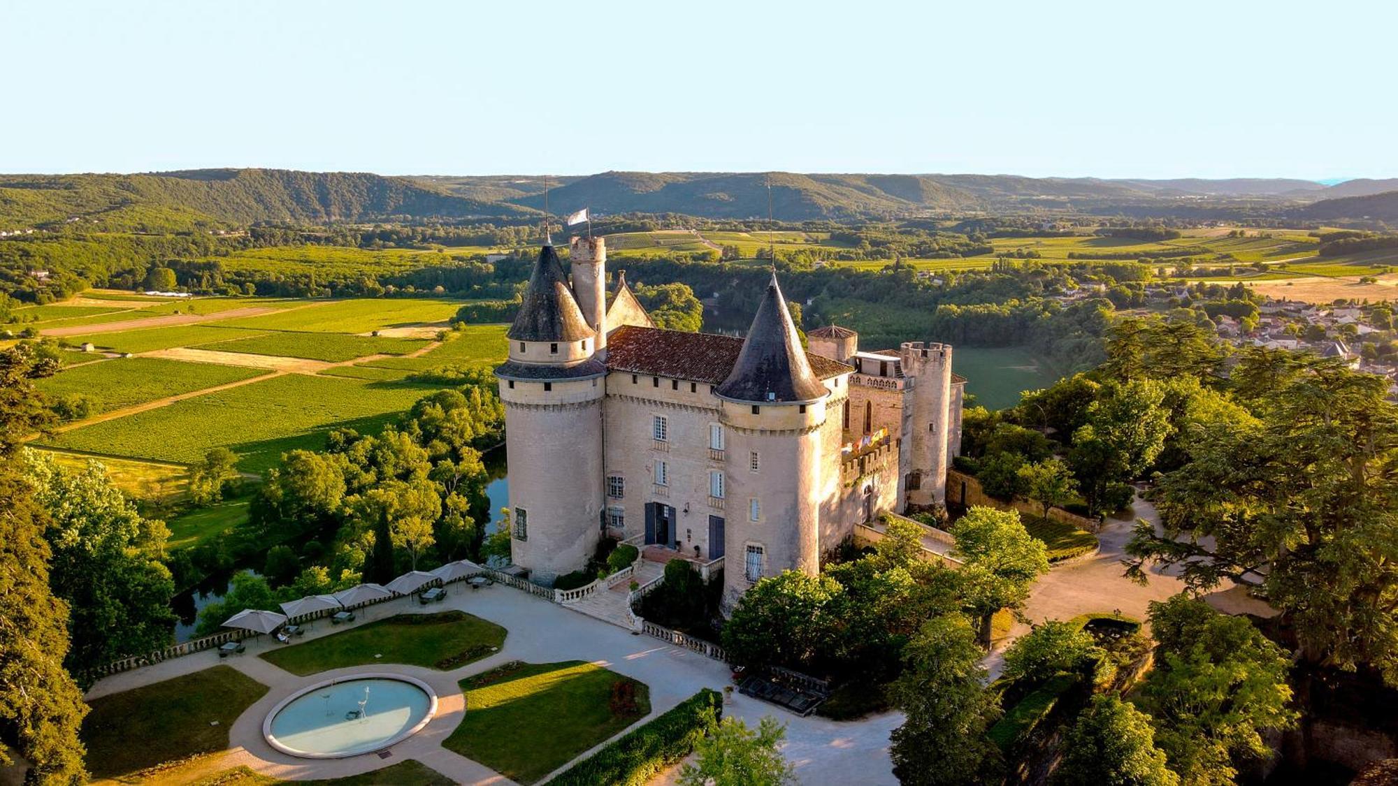 Chateau De Mercuès Exterior foto