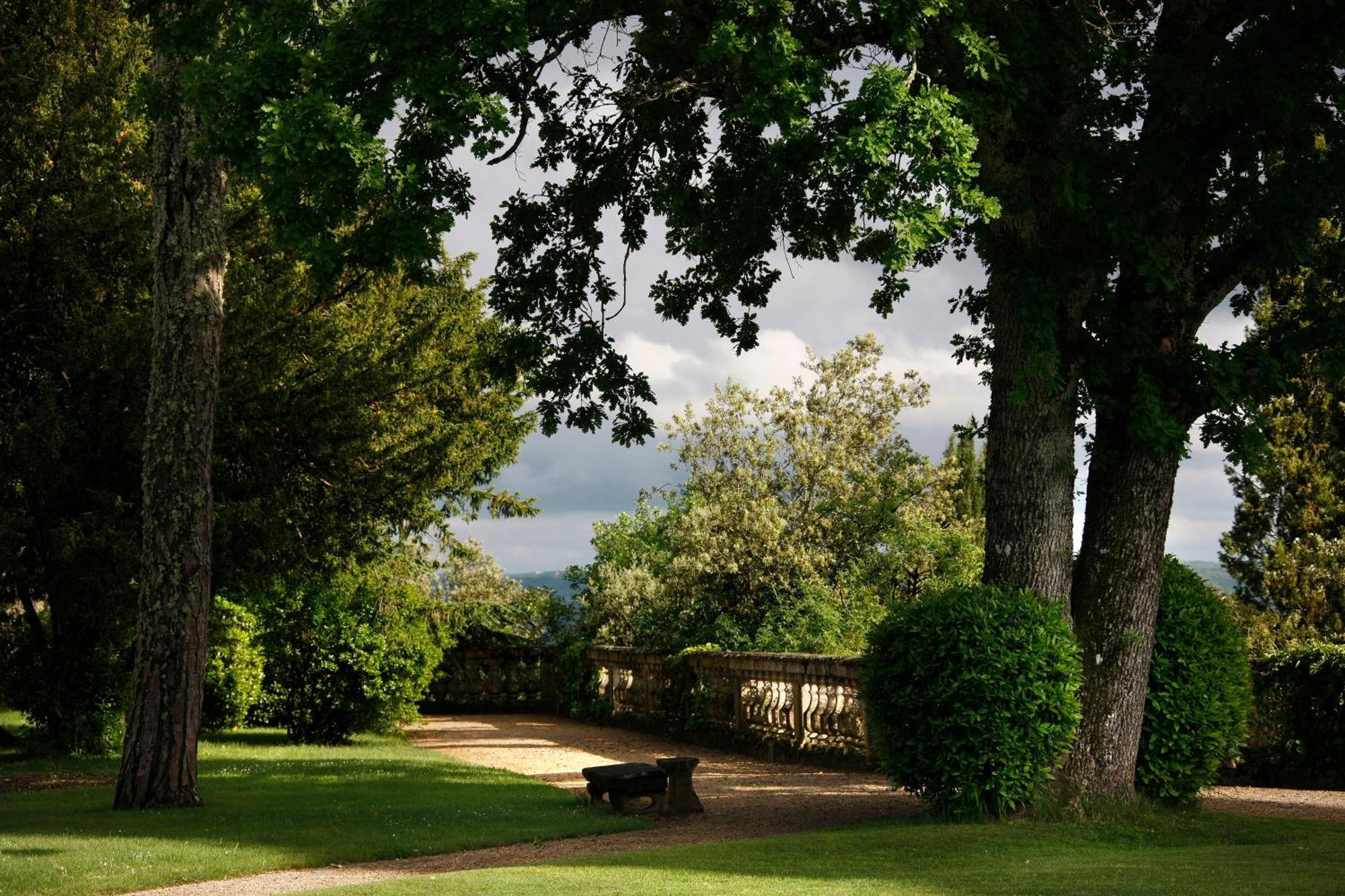 Chateau De Mercuès Exterior foto