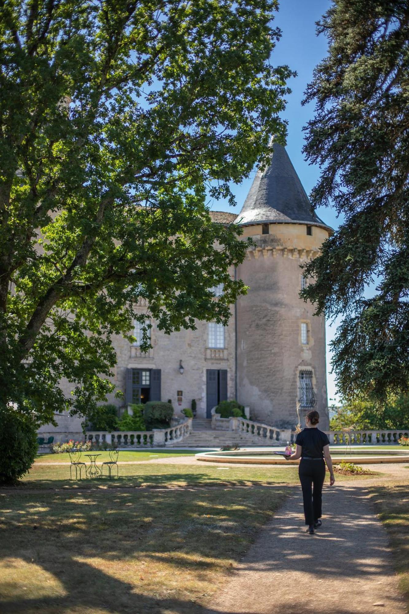 Chateau De Mercuès Exterior foto